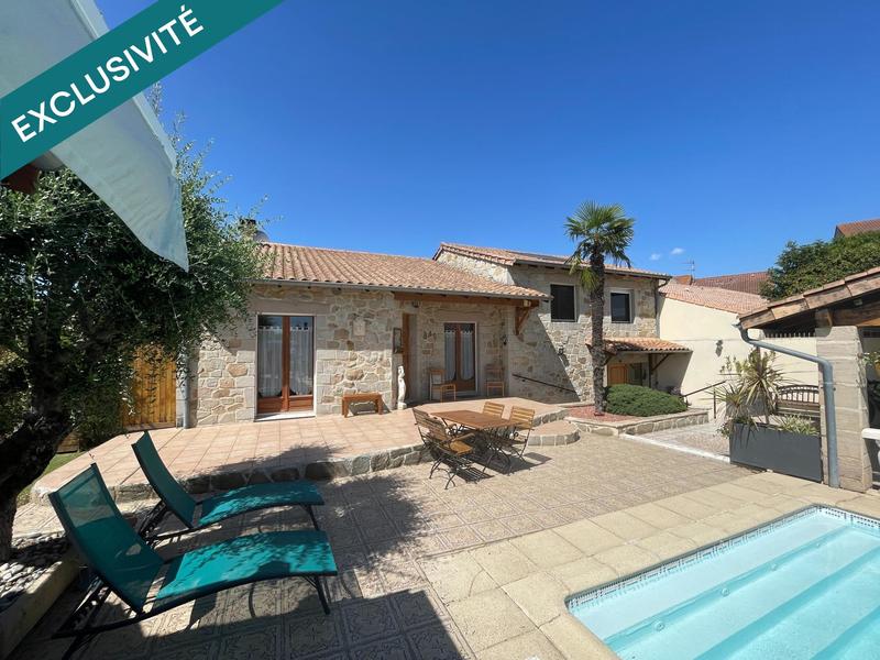 Maison - 168 m² - 5 pièces