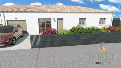 Maison - 109 m² - 4 pièces