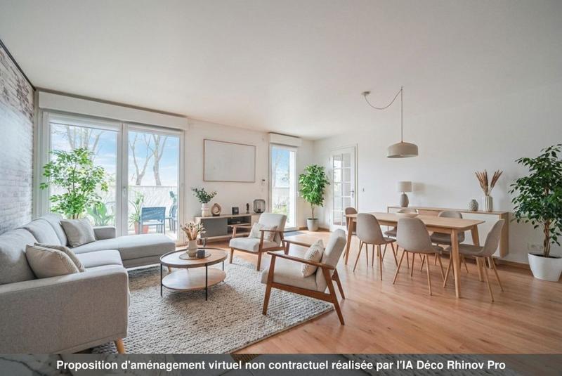 Duplex - 97 m² - 3 pièces