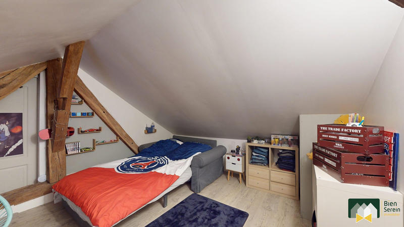 Maison - 124 m² - 6 pièces