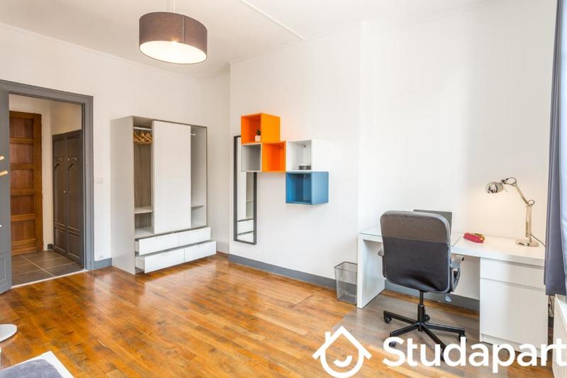 Chambre - 22 m² - 1 pièce