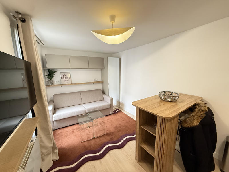 Appartement - 15 m² - 1 pièce