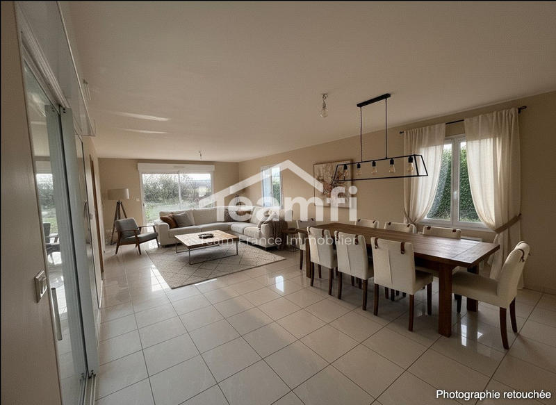 Maison - 139 m² - 5 pièces