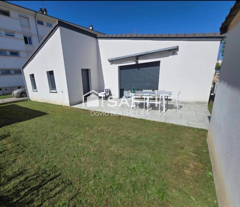 Maison - 88 m² - 4 pièces