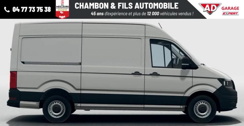 Volkswagen Crafter Van 35 L3h3 2.0 Tdi 140 Ch Bva8 Business Prix:36658 Ht