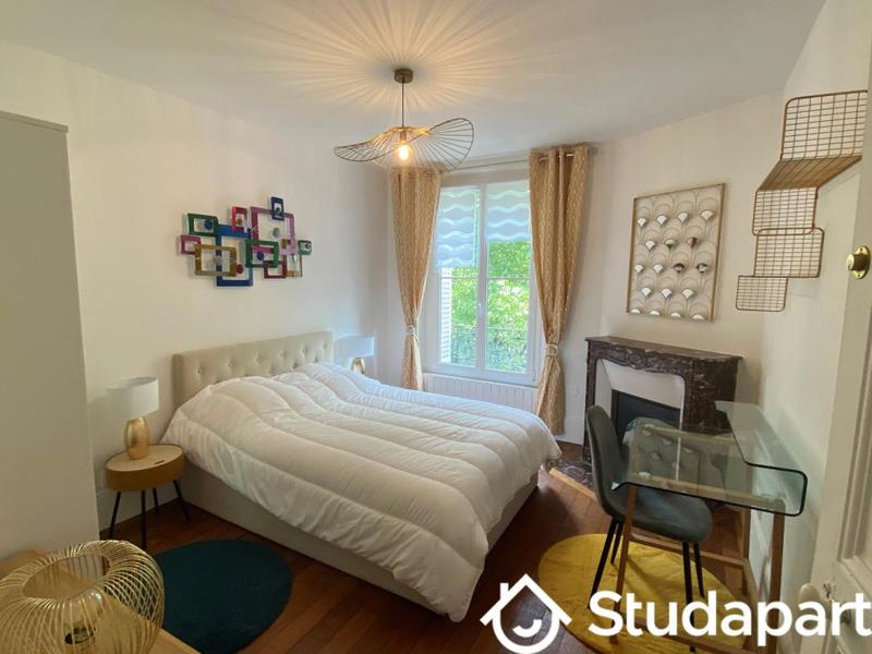 Chambre - 12 m² - 1 pièce