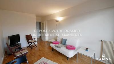 Appartement - 46 m² - 2 pièces