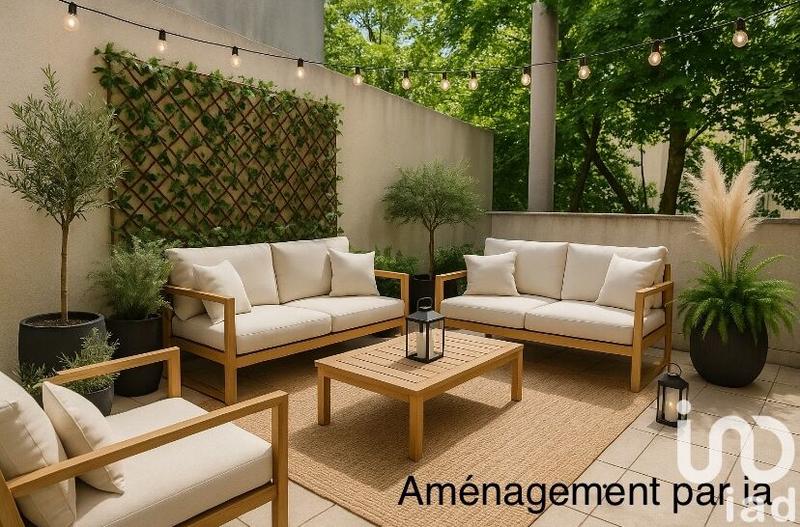 Appartement - 51 m² - 2 pièces