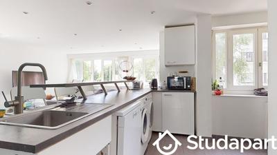 Chambre - 12 m² - 1 pièce