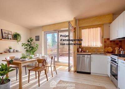 Appartement - 45 m² - 2 pièces