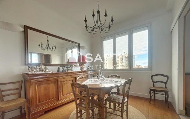 Appartement - 117 m² - 5 pièces