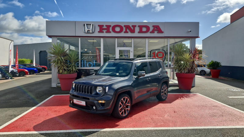 Jeep Renegade 1.3 Turbo T4 240ps 4xe Trailhawk