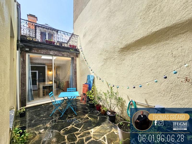 Maison ancienne - 156 m² - 5 pièces