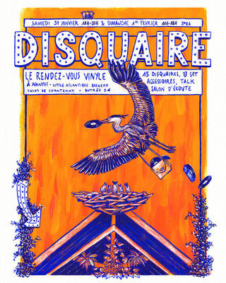 Disquaire, le rendez-vous vinyle nantais