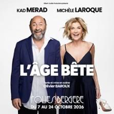 L'Âge Bête - Michèle Laroque &amp; Kad Merad- les Folies Bergère, Paris