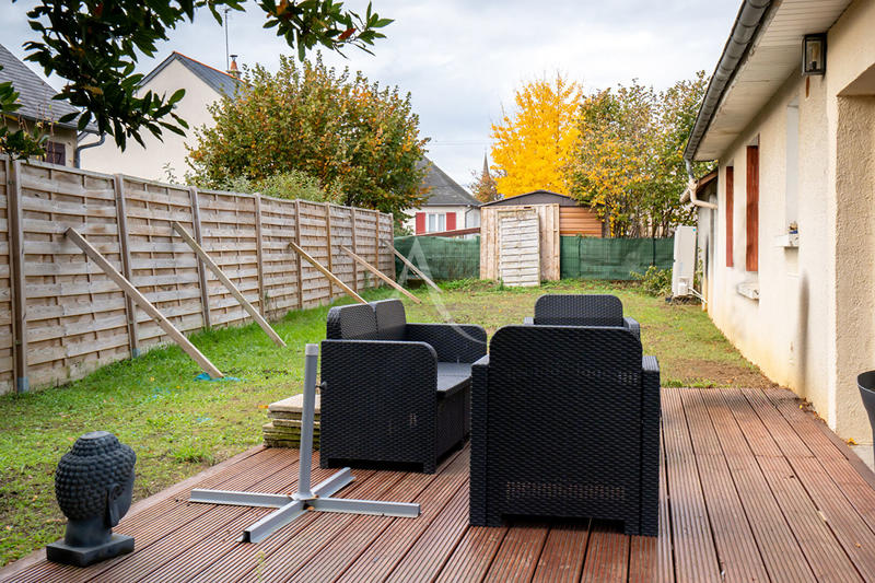 Maison - 98 m² - 5 pièces