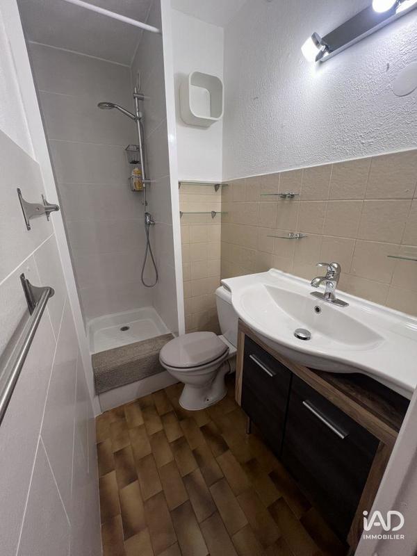 Appartement - 20 m² - 1 pièce