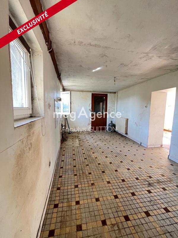 Maison ancienne - 106 m² - 5 pièces