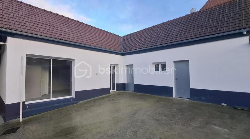 Fermette - 112 m² - 5 pièces