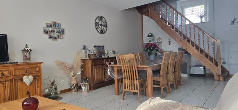 Maison jumelée - 119 m² - 5 pièces