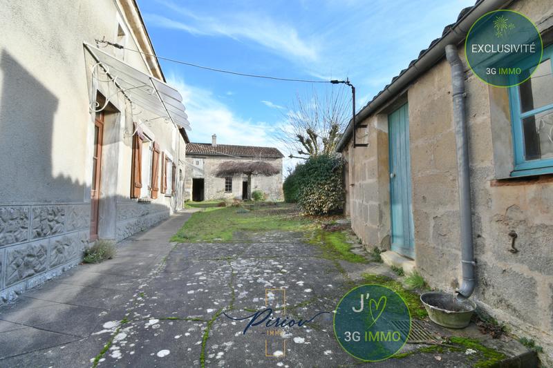 Maison - 80 m² - 4 pièces