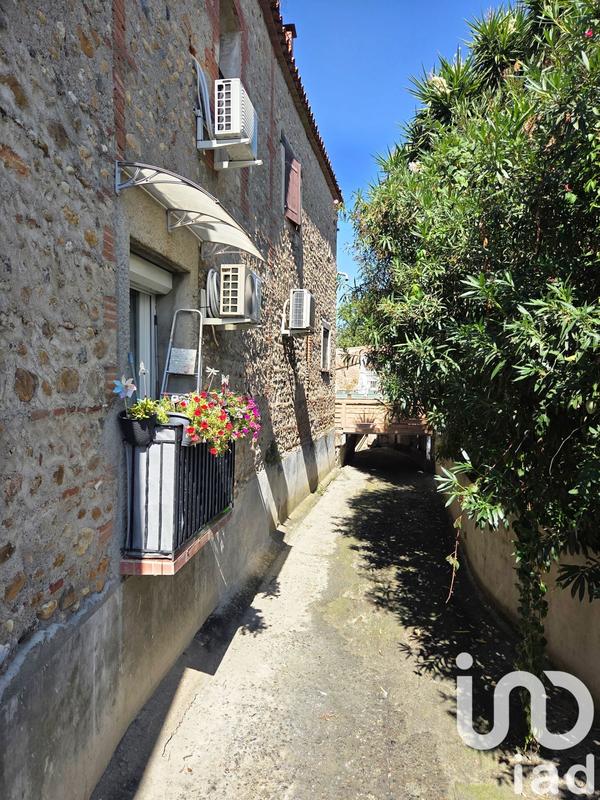 Maison de village - 85 m² - 3 pièces