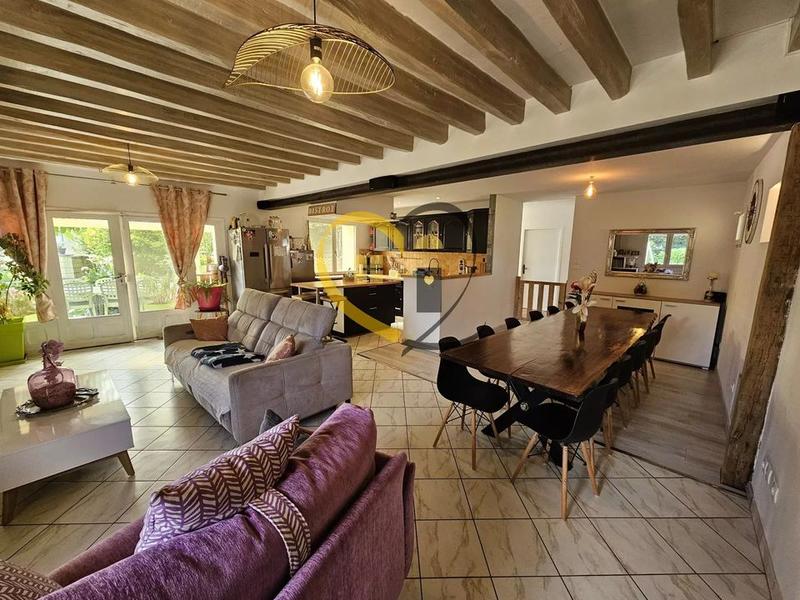 Maison - 185 m² - 6 pièces