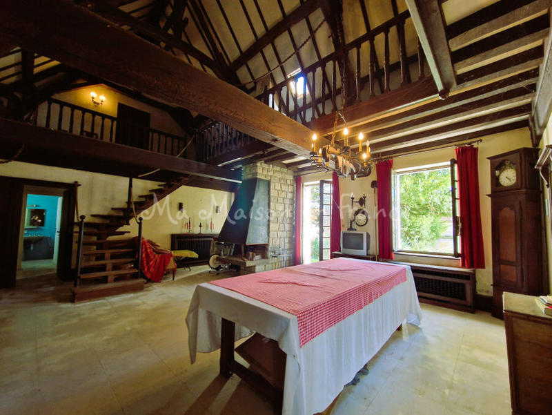 Longère - 180 m² - 8 pièces