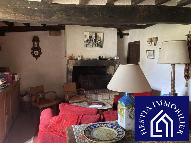 Maison ancienne - 80 m² - 4 pièces