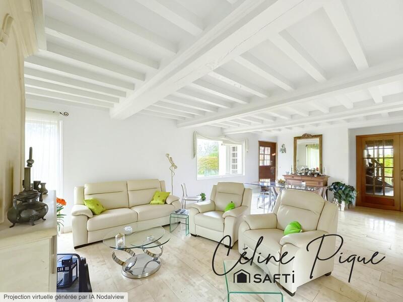 Maison - 225 m² - 9 pièces