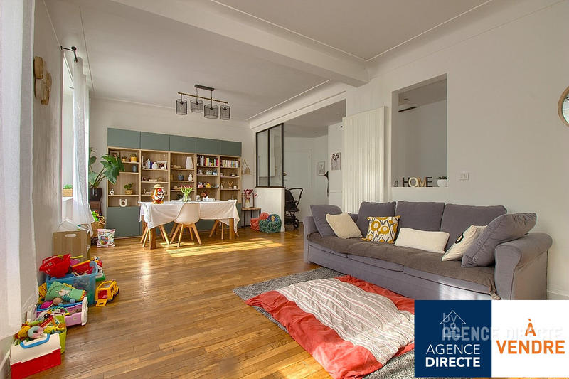 Appartement - 87 m² - 4 pièces