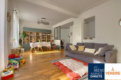 Appartement - 87 m² - 4 pièces