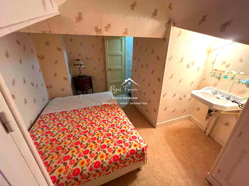 Maison ancienne - 120 m² - 7 pièces