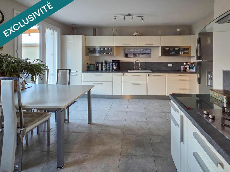 Maison - 150 m² - 5 pièces