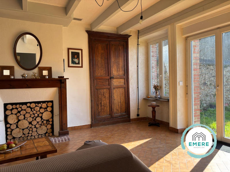 Maison ancienne - 154 m² - 7 pièces