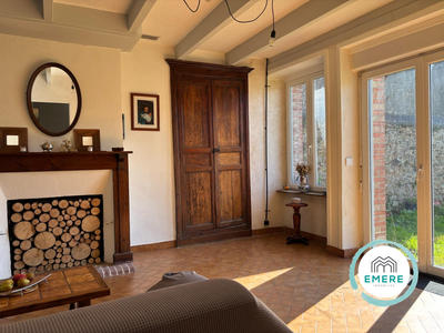 Maison ancienne - 154 m² - 7 pièces