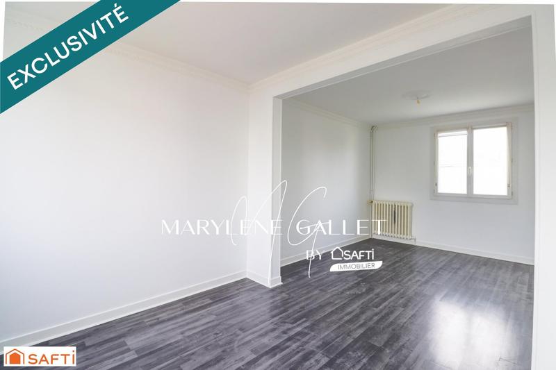 Maison - 65 m² - 4 pièces