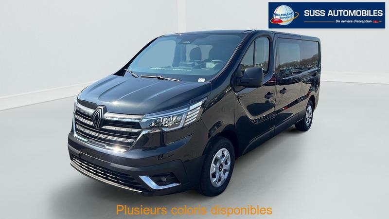 Renault Trafic Cabine Approfondie L2h1 3t Blue Dci 150 Auto Advance