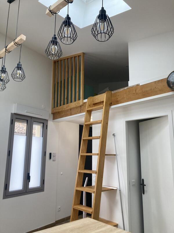 Appartement - 22 m² - 1 pièce