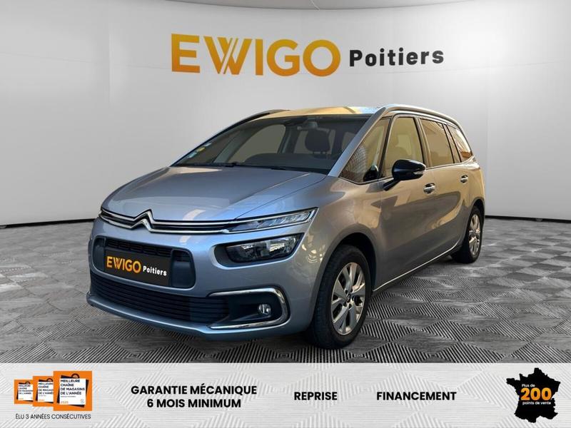 Citroën Grand C4 SpaceTourer Bluehdi 130 Feel Eat8 7pl
