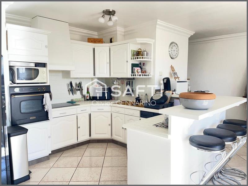 Appartement - 77 m² - 3 pièces