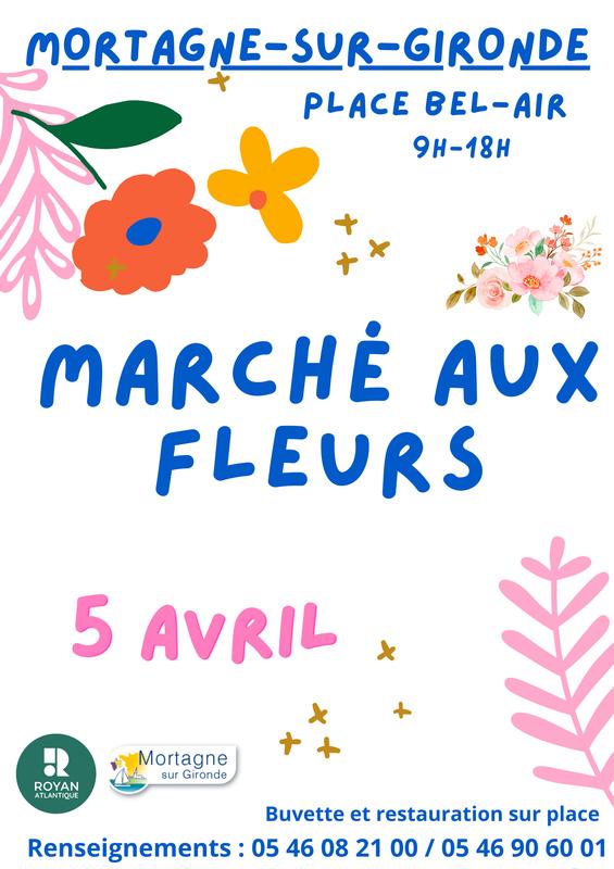 Marché aux fleurs