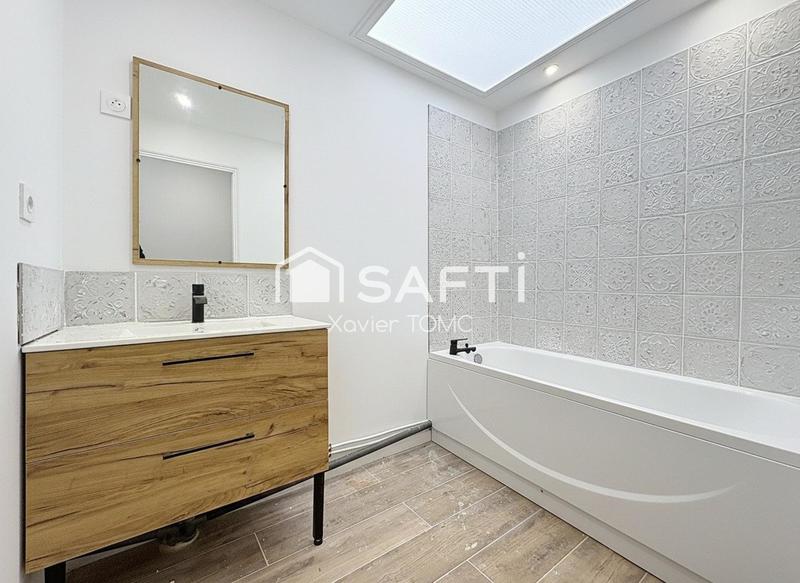 Maison - 100 m² - 5 pièces