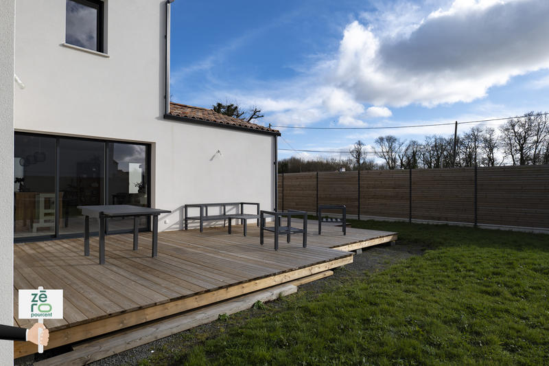 Maison - 125 m² - 5 pièces