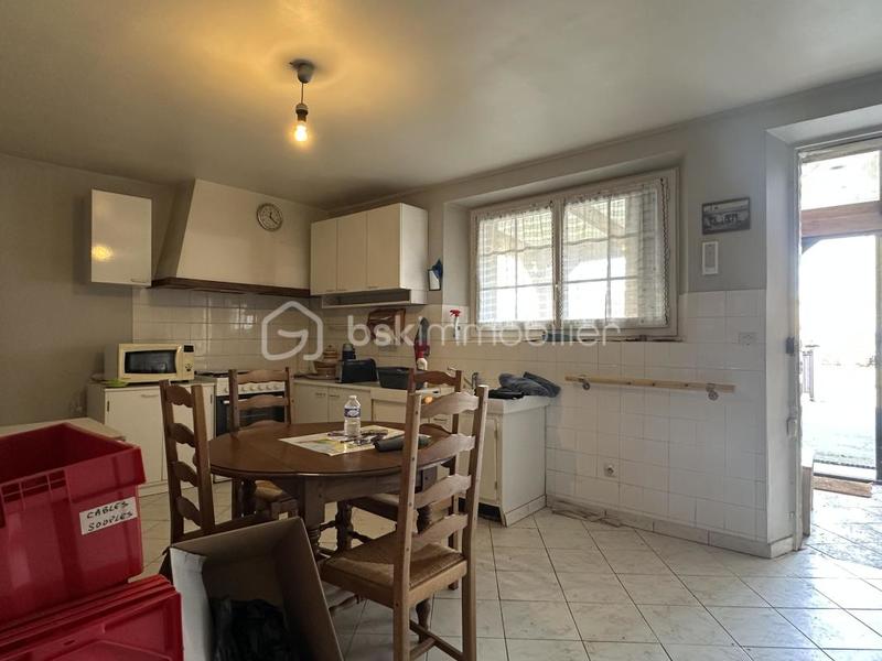 Corps de ferme - 115 m² - 6 pièces