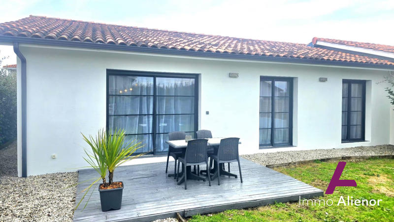 Maison contemporaine - 86 m² - 4 pièces