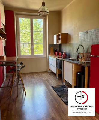 Loft - 110 m² - 4 pièces