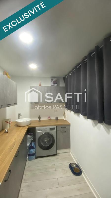 Maison - 123 m² - 5 pièces