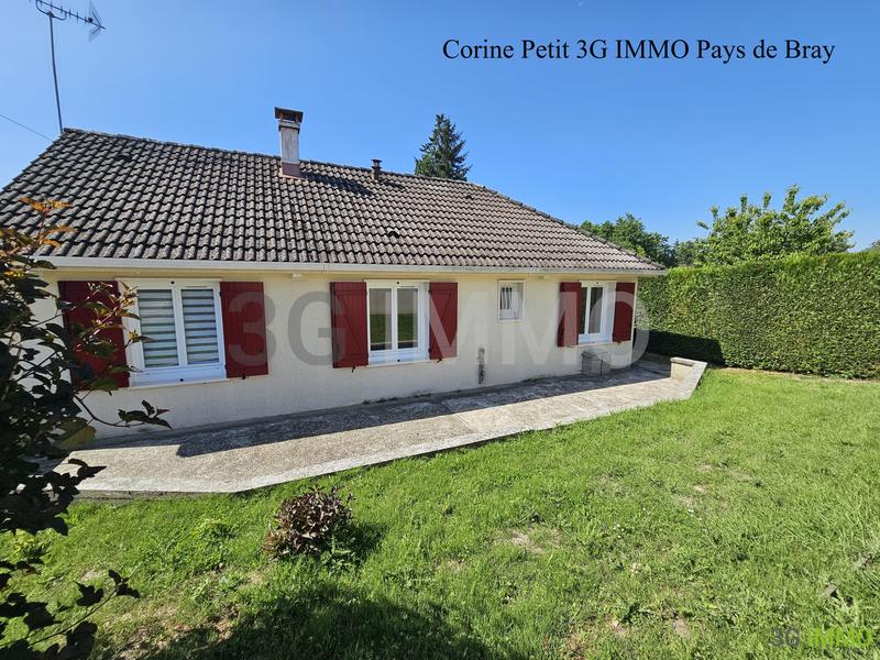 Pavillon - 83 m² - 4 pièces