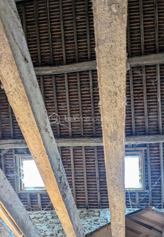 Maison ancienne - 110 m² - 6 pièces